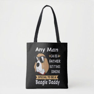 8 Jeder Mann Beagle Papa Tasche