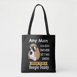 8 Jeder Mann Beagle Papa Tasche