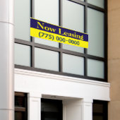 8' jetzt, mietend einfacher Fall Banner (Äußeres Gebäude)