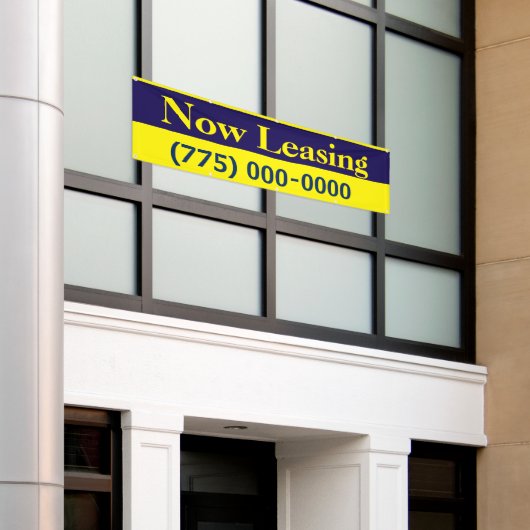 8' jetzt, mietend einfacher Fall Banner (Äußeres Gebäude)