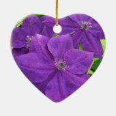 8. Jubiläum, Clematis Keramik Ornament (Hinten)