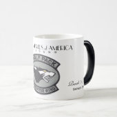 8. Kämpfer-Flügel Verwandlungstasse (VorderseiteRechts)