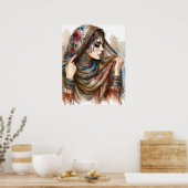 *~* 8 Kartenleser A100 Psychische Boho Sinti und R Poster (Küche)