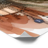 *~* 8 Kartenleser A100 Psychische Boho Sinti und R Poster (Ecke)