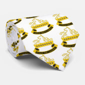 8. Kavallerie-Abteilung Krawatte (Gerollt)