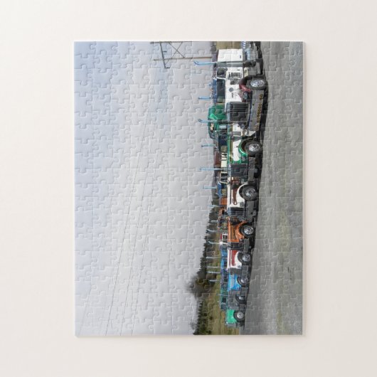 8 Kenworth W900As Puzzlespiel Puzzle (Vertikal)
