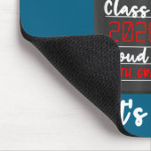 8. Klasse 2026 Letzter Tag Grafik Kunst Mousepad (Ecke)