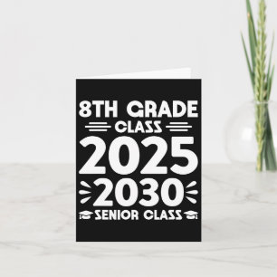 8. Klasse Cl von 2025 Future Senior Cl von 2030 Karte
