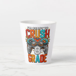 8. Klasse freigeschaltet Spiel zurück zur Schule Milchtasse