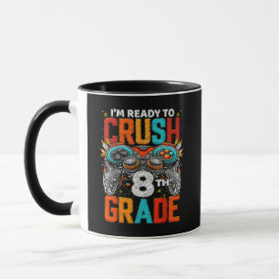 8. Klasse freigeschaltet Spiel zurück zur Schule Tasse