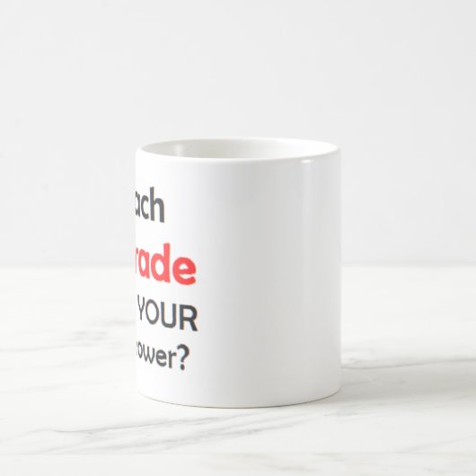 8. Klasse Kaffeetasse (Mittel)