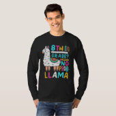 8. Klasse Kein Problem Llama  Achtklässler-Schulbe T-Shirt (Vorne ganz)