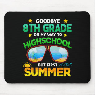 8. Klasse Weg zur High School Grad erste Sommer Gr Mousepad