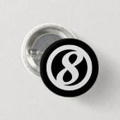 8. Kreis-Knopf Button (Vorne & Hinten)