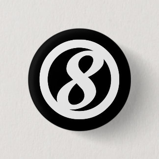 8. Kreis-Knopf Button