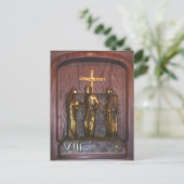 8. Kreuzstation Postkarte (Stehend Vorderseite)