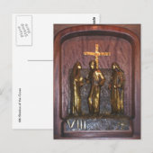 8. Kreuzstation Postkarte (Vorne/Hinten)