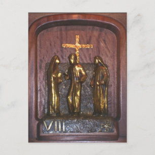 8. Kreuzstation Postkarte