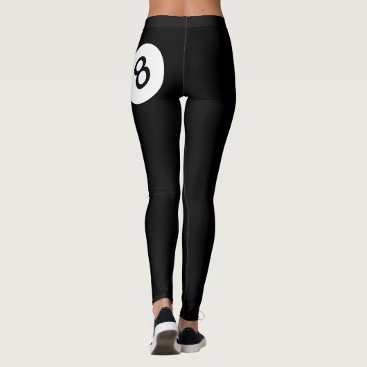 8 Kugel Leggings (Rückseite)