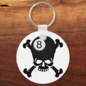 8 Kugelkopf Schlüsselanhänger (Vorderseite)