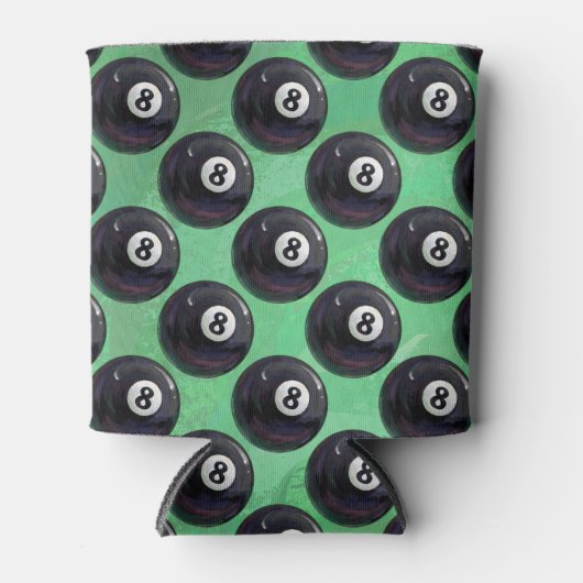 8 Kugelmuster Flaschenkühler (Vorderseite)