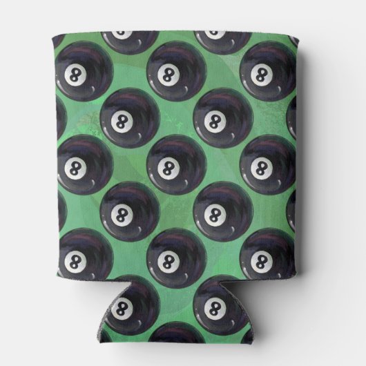 8 Kugelmuster Flaschenkühler (Rückseite)