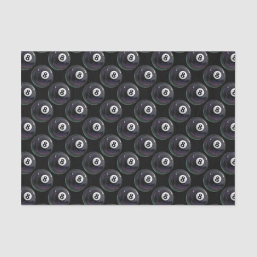 8 Kugelmuster Seidenpapier (Vorderseite)