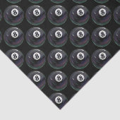 8 Kugelmuster Seidenpapier (Ausschnitt)