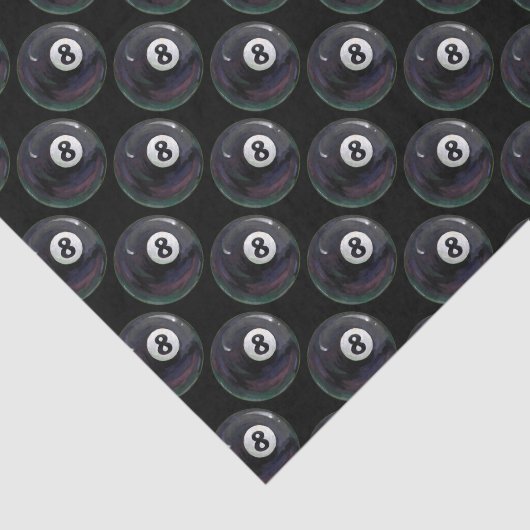 8 Kugelmuster Seidenpapier (Ausschnitt)