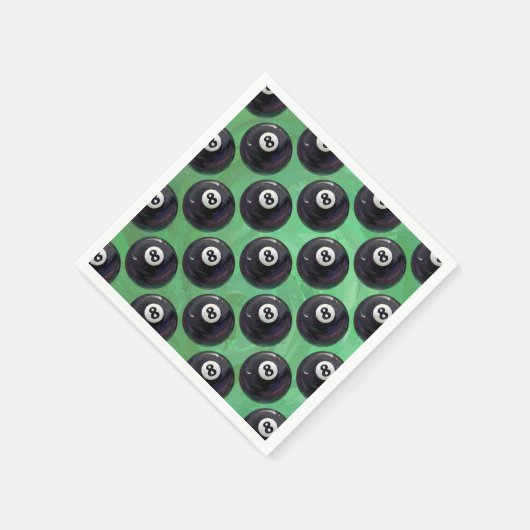 8 Kugelmuster Serviette (Ecke)