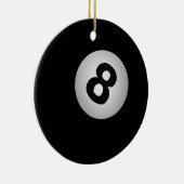 8 Kugelschmuck Keramik Ornament (Rechts)
