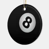 8 Kugelschmuck Keramik Ornament (Links)