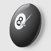 8 Kugeluhr Große Wanduhr (Winkel)