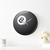 8 Kugeluhr Große Wanduhr (Zuhause)