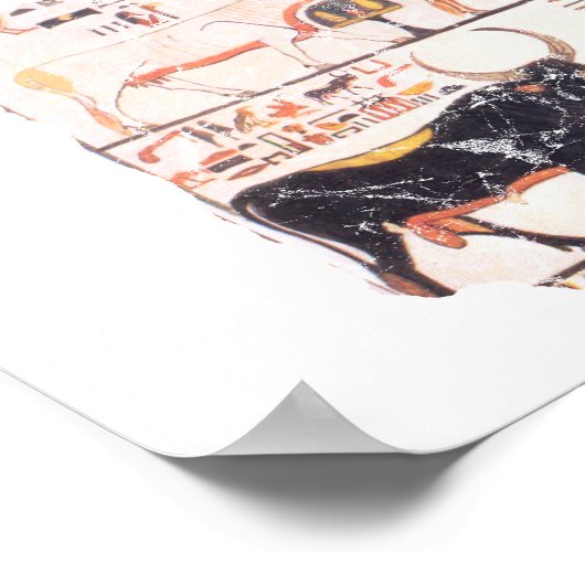 8 Kühe Poster (Ecke)