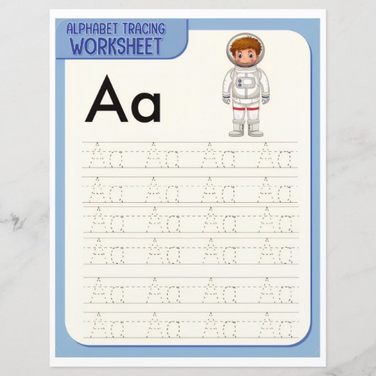 8 Learn To Spell Letter A Teacher Home Schooling (Vorderseite)