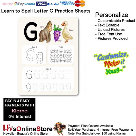 8 Learn To Spell Letter G Teacher Home Schooling