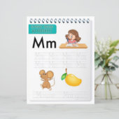 8 Learn To Spell Letter M Teacher Home Schooling (Stehend Vorderseite)