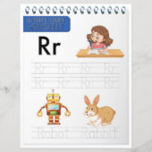 8 Learn To Spell Letter R Teacher Home Schooling (Vorderseite)