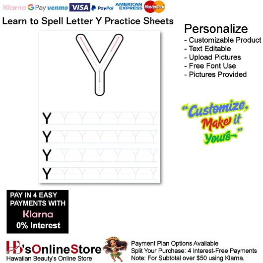 8 Learn To Spell Letter Y Teacher Home Schooling