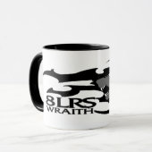8 LRS Wraith Tasse (Vorderseite Links)