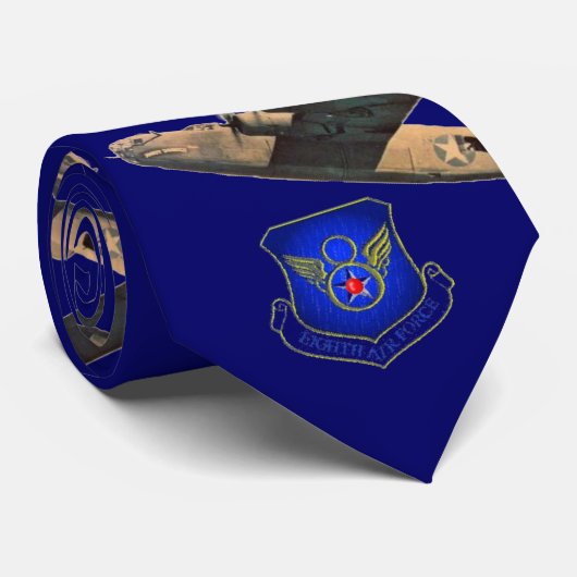 8. Luftwaffe Krawatte (Gerollt)