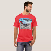 8. Luftwaffen-Mustangs T-Shirt (Vorne ganz)