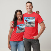 8. Luftwaffen-Mustangs T-Shirt (Unisex)