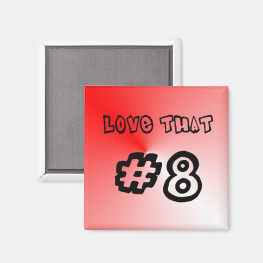 #8 Magnet (Vorderseite/Rückseite)