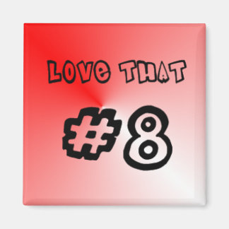 #8 Magnet
