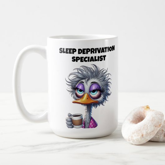 #8  Mama-Kaffeetasse Kaffeetasse (Mit Donut)