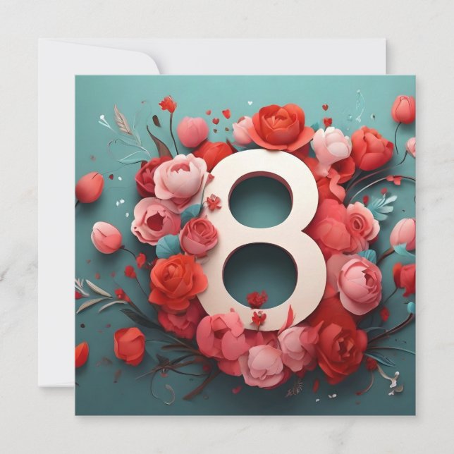 8 MÄRZ (Vorderseite)