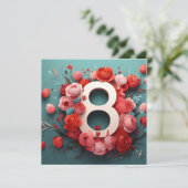 8 MÄRZ EINLADUNG (Stehend Vorderseite)