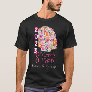 8 März Internationaler Frauentag 2023: T-Shirt